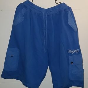 Blue coogi shorts size 5x